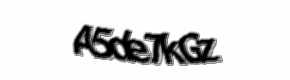 Security check image, please type the characters shown